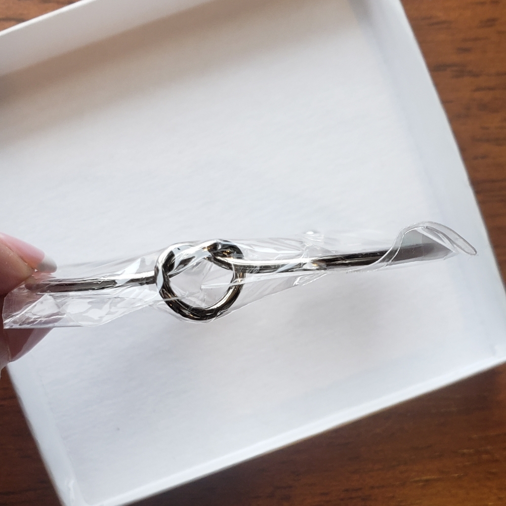 Tie the knot, "S"  Cuff NWOT - Picture 2 of 4